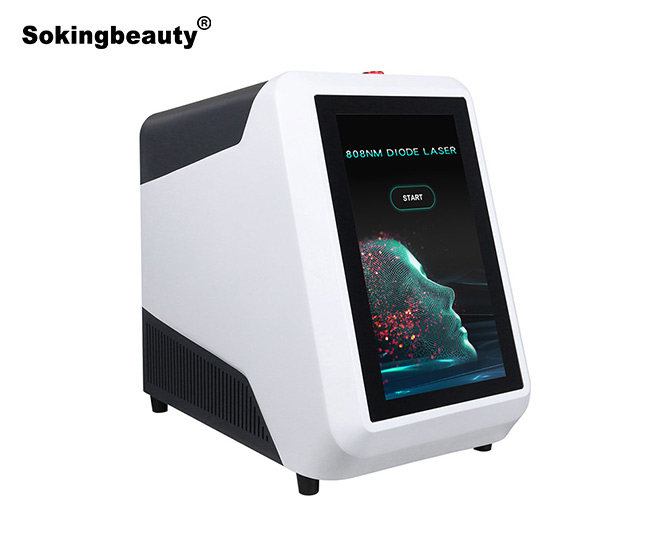 salon use diode laser hair removal system